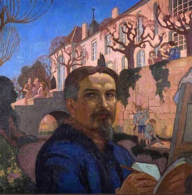 Maurice Denis - Self-Portrait (1921)
