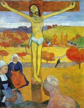 Paul Gauguin - The Yellow Christ (1889)